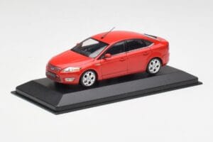 Ford Mondeo Mk4 Colorado Rojo Minichamps 1:43 MONDEO001 Metal - imagen 2 de 4