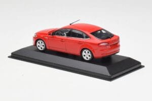 Ford Mondeo Mk4 Colorado Rojo Minichamps 1:43 MONDEO001 Metal - imagen 3 de 4