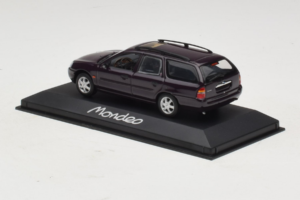Ford Mondeo Mk1 Turnier Dark Blue Metallic Minichamps 1:43 43306312 Metal - imagen 3 de 4