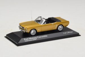 Ford Mustang Descapotable Dorado Minichamps 1:43 400082432 Metal - imagen 2 de 4
