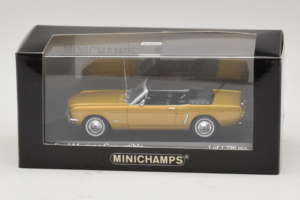 Ford Mustang Descapotable Dorado Minichamps 1:43 400082432 Metal - imagen 4 de 4
