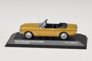 Ford Mustang Descapotable Dorado Minichamps 1:43 400082432 Metal