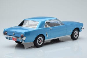 Ford Mustang Coupe Turquesa Norev 1:18 182800 Metal - imagen 2 de 6