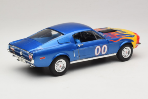 Ford Mustang Cooter's Car Dukes of Hazzard Tomy 1:18 21957P Metal - imagen 2 de 6
