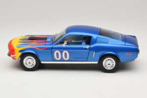 Ford Mustang Cooter's Car Dukes of Hazzard Tomy 1:18 21957P Metal - imagen 3 de 6