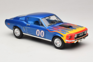 Ford Mustang Cooter's Car Dukes of Hazzard Tomy 1:18 21957P Metal - imagen 4 de 6