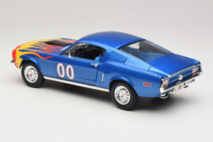 Ford Mustang Cooter's Car Dukes of Hazzard Tomy 1:18 21957P Metal - imagen 5 de 6