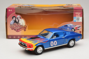 Ford Mustang Cooter's Car Dukes of Hazzard Tomy 1:18 21957P Metal - imagen 6 de 6