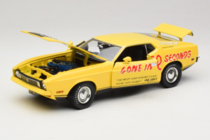 Ford Mustang Eleanor Gone in 60 Seconds Movie Car GreenLight 1:18 13548 Metal - imagen 2 de 8