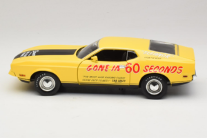 Ford Mustang Eleanor Gone in 60 Seconds Movie Car GreenLight 1:18 13548 Metal - imagen 4 de 8