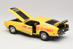 Ford Mustang Eleanor Gone in 60 Seconds Movie Car GreenLight 1:18 13548 Metal - imagen 5 de 8
