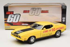 Ford Mustang Eleanor Gone in 60 Seconds Movie Car GreenLight 1:18 13548 Metal - imagen 8 de 8