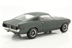 Ford Mustang Fastback Satin Green Metallic Norev 1:12 122702 Metal - imagen 2 de 5