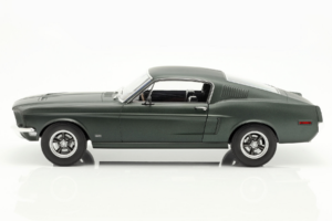 Ford Mustang Fastback Satin Green Metallic Norev 1:12 122702 Metal - imagen 3 de 5