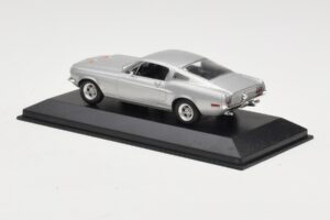Ford Mustang GT Plata Minichamps 1:43 FORD001 Metal - imagen 3 de 4