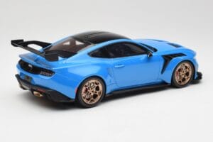 Ford Mustang GTD Antimatter Blue Metallic GT Spirit 1:18 GT473 Resina - imagen 2 de 6