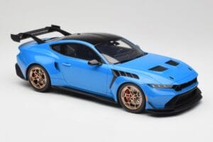 Ford Mustang GTD Antimatter Blue Metallic GT Spirit 1:18 GT473 Resina - imagen 4 de 6