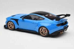 Ford Mustang GTD Antimatter Blue Metallic GT Spirit 1:18 GT473 Resina - imagen 5 de 6