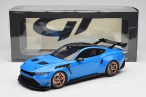 Ford Mustang GTD Antimatter Blue Metallic GT Spirit 1:18 GT473 Resina - imagen 6 de 6
