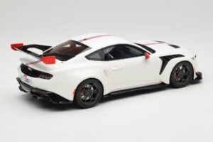 Ford Mustang GTD S650 Spirit of America Performance White GT Spirit 1:18 GT956 Resina - imagen 2 de 6