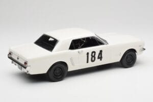 Ford Mustang Hardtop #184 B. Neyret / J. Terramorsi Rally Monte Carlo 1965 Norev 1:18 182801 Metal - imagen 2 de 6