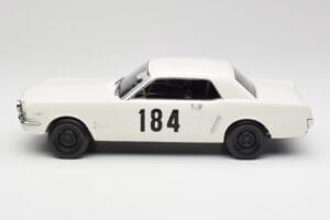 Ford Mustang Hardtop #184 B. Neyret / J. Terramorsi Rally Monte Carlo 1965 Norev 1:18 182801 Metal - imagen 3 de 6