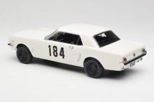 Ford Mustang Hardtop #184 B. Neyret / J. Terramorsi Rally Monte Carlo 1965 Norev 1:18 182801 Metal - imagen 5 de 6