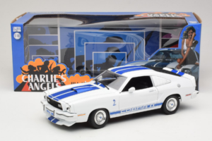 Ford Mustang II Cobra II Charlie's Angels Movie Greenlight 1:18 12880 Metal - imagen 8 de 8