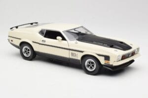 Ford Mustang Mach 1 Blanco Sun Star 1:18 3602 Metal - imagen 6 de 8