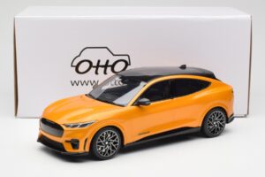 Ford Mustang Mach-E GT Performance Cyber Naranja Otto 1:18 OT983 Resina - imagen 6 de 6