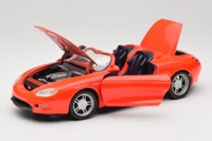 Ford Mustang Mach III Concept Naranja Maisto 1:18 50232 Metal - imagen 2 de 8