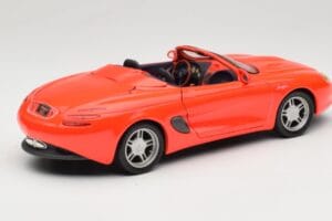 Ford Mustang Mach III Concept Naranja Maisto 1:18 50232 Metal - imagen 3 de 8