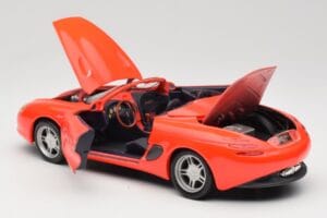 Ford Mustang Mach III Concept Naranja Maisto 1:18 50232 Metal - imagen 5 de 8