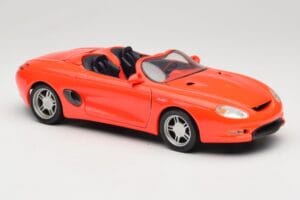Ford Mustang Mach III Concept Naranja Maisto 1:18 50232 Metal - imagen 6 de 8