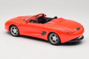 Ford Mustang Mach III Concept Naranja Maisto 1:18 50232 Metal - imagen 7 de 8