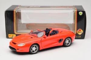 Ford Mustang Mach III Concept Naranja Maisto 1:18 50232 Metal - imagen 8 de 8
