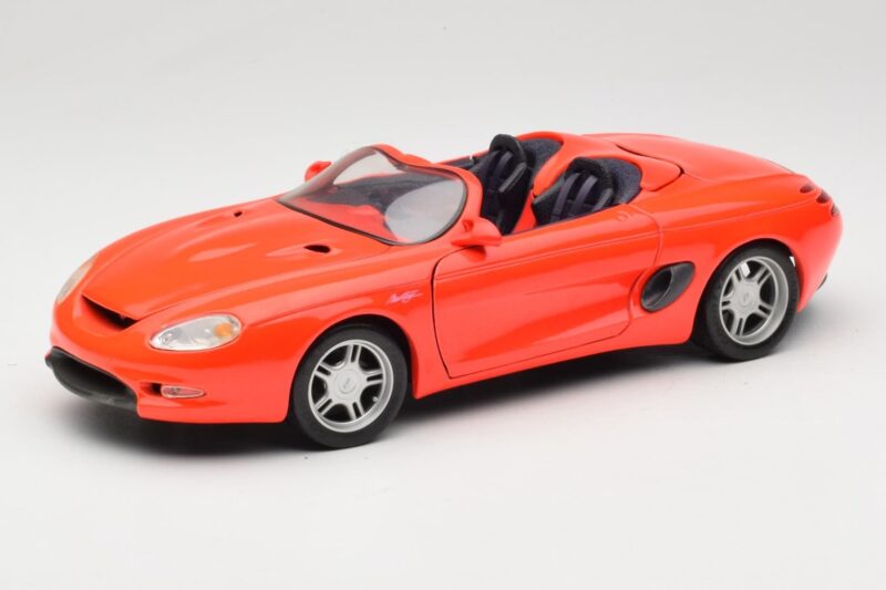 Ford Mustang Mach III Concept Naranja Maisto 1:18 50232 Metal