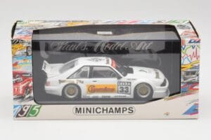 Ford Mustang #33 Team Ruch G. Ruch DTM 1993 Minichamps 1:43 430938333 Metal - imagen 4 de 4