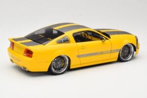 Ford Mustang S197 Cesam by Parotech Amarillo Norev 1:18 182700 Metal - imagen 3 de 8