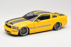 Ford Mustang S197 Cesam by Parotech Amarillo Norev 1:18 182700 Metal