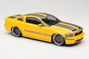 Ford Mustang S197 Cesam by Parotech Amarillo Norev 1:18 182700 Metal - imagen 6 de 8