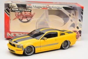 Ford Mustang S197 Cesam by Parotech Amarillo Norev 1:18 182700 Metal - imagen 8 de 8