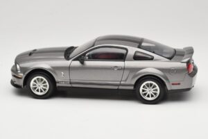 Ford Mustang S197 Shelby GT500 40th Anniversary Gris Shelby Collectibles 1:18 DC075005 Metal - imagen 4 de 8