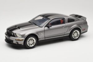 Ford Mustang S197 Shelby GT500 40th Anniversary Gris Shelby Collectibles 1:18 DC075005 Metal