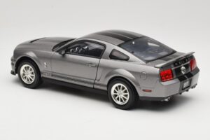 Ford Mustang S197 Shelby GT500 40th Anniversary Gris Shelby Collectibles 1:18 DC075005 Metal - imagen 7 de 8