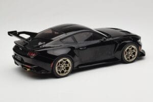 Ford Mustang S650 GTD Negro IXO 1:18 MCG18578 Metal - imagen 2 de 6