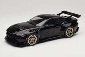 Ford Mustang S650 GTD Negro IXO 1:18 MCG18578 Metal