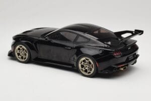Ford Mustang S650 GTD Negro IXO 1:18 MCG18578 Metal - imagen 5 de 6