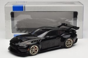 Ford Mustang S650 GTD Negro IXO 1:18 MCG18578 Metal - imagen 6 de 6