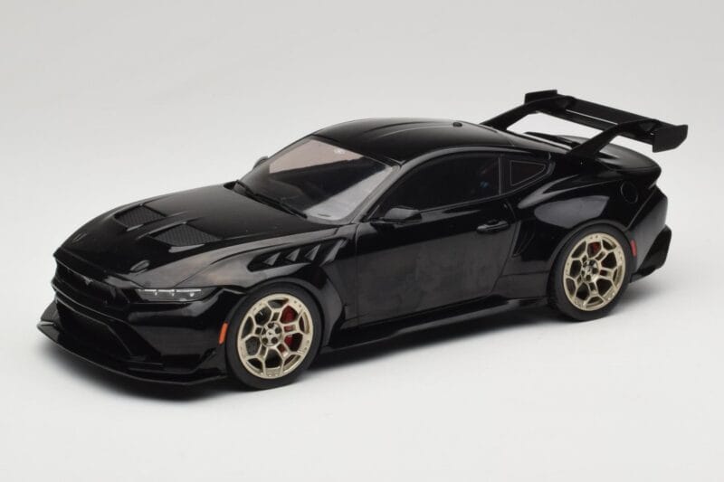Ford Mustang S650 GTD Negro IXO 1:18 MCG18578 Metal